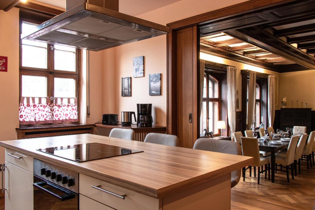 Salon Am Schlossberg Кведлинбург Екстериор снимка