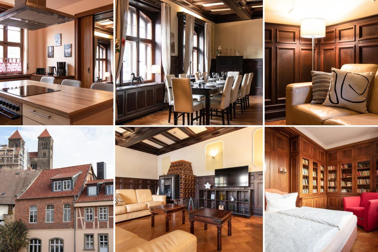Salon Am Schlossberg Кведлинбург Екстериор снимка
