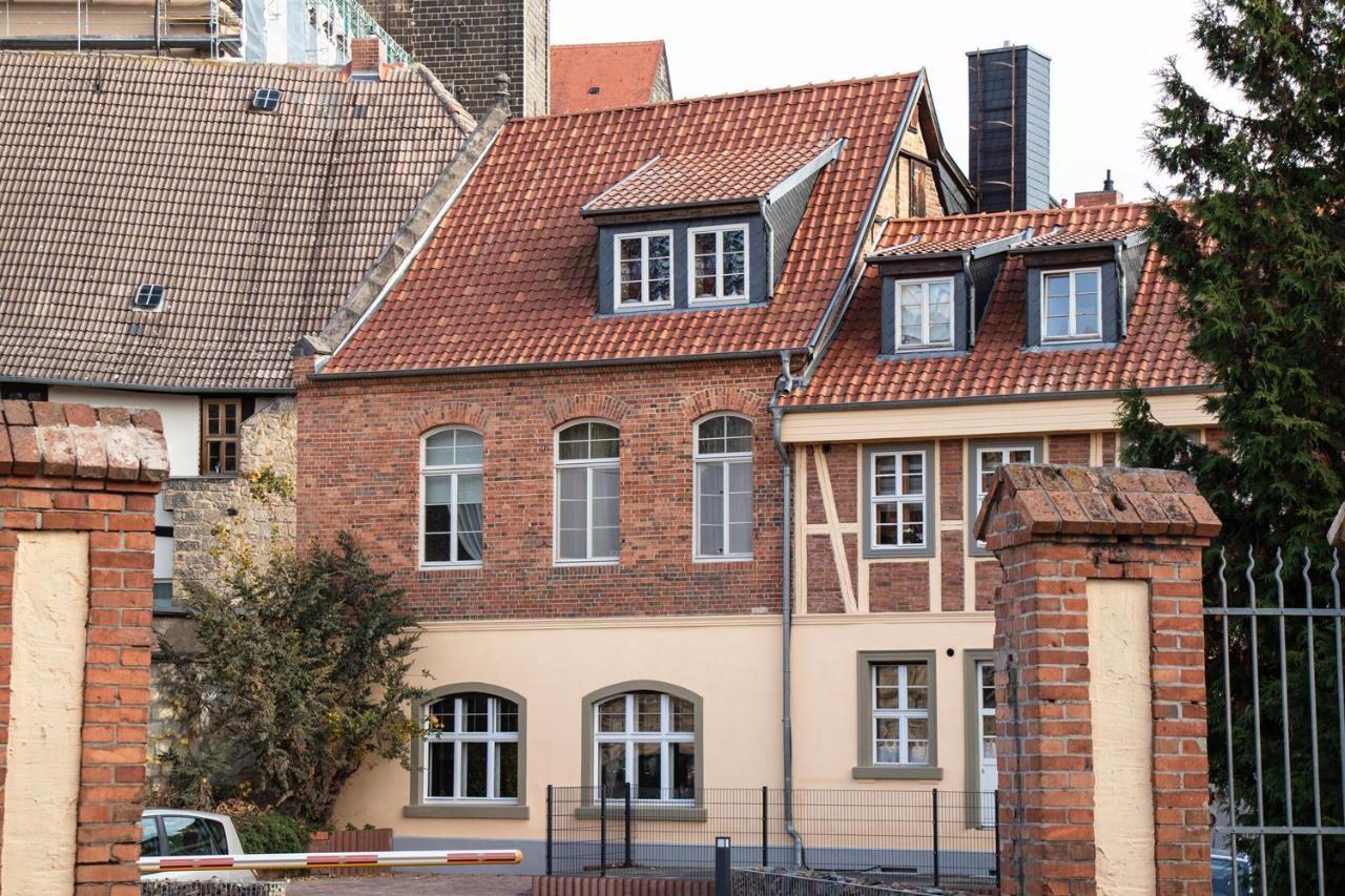 Salon Am Schlossberg Кведлинбург Екстериор снимка