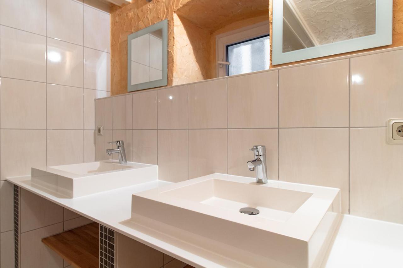 Salon Am Schlossberg Кведлинбург Екстериор снимка