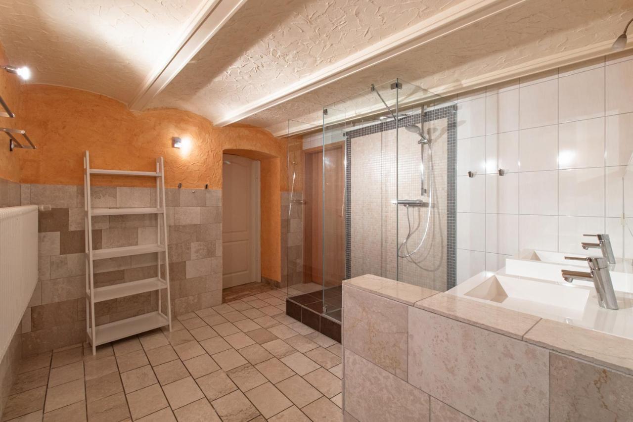 Salon Am Schlossberg Кведлинбург Екстериор снимка