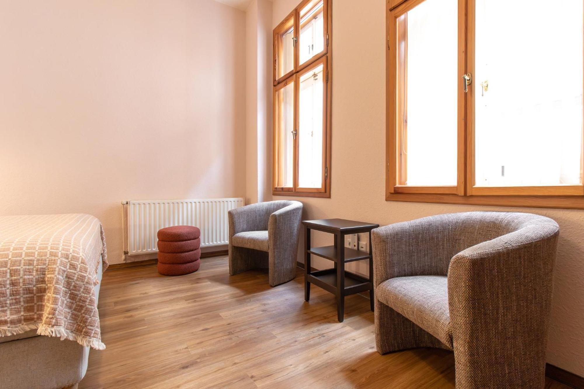 Salon Am Schlossberg Кведлинбург Екстериор снимка