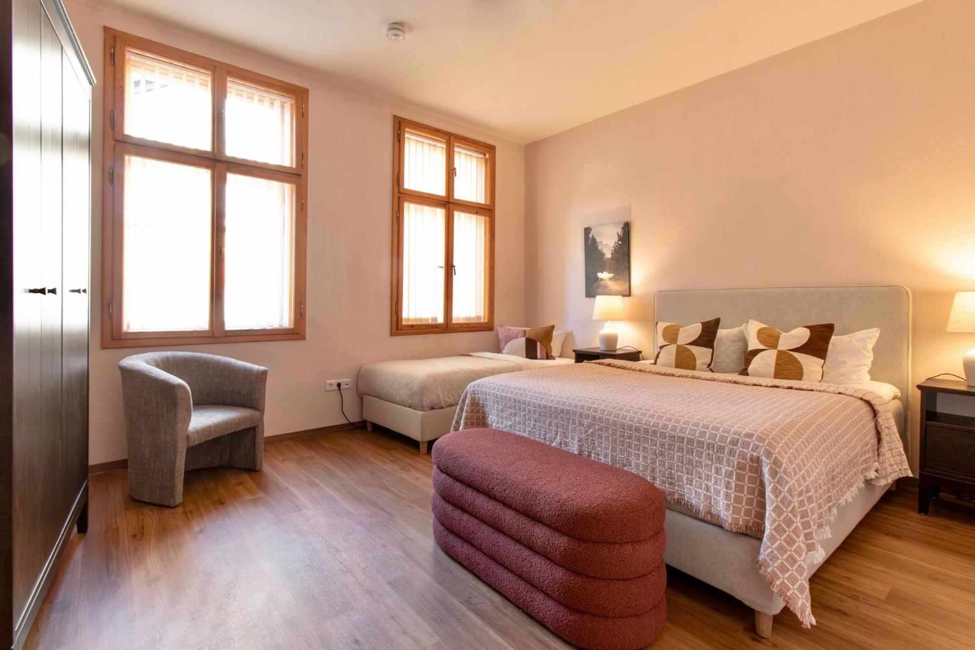 Salon Am Schlossberg Кведлинбург Екстериор снимка